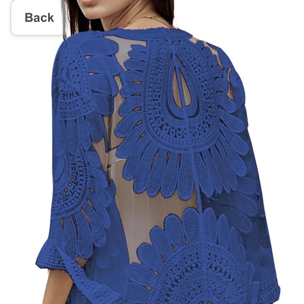 Beach cover dress